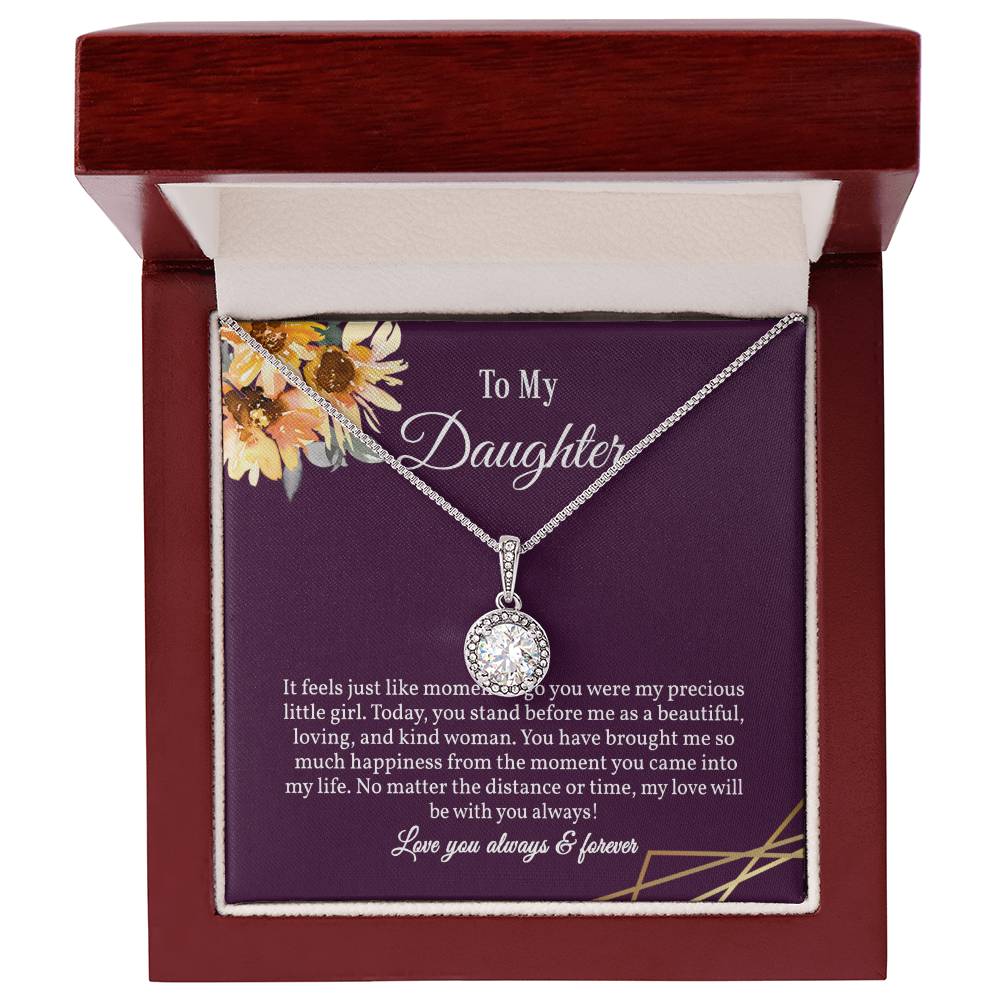 Necklace For Her Eternal Hope Necklace for Daughter, Daughter Birthday / Graduation / Wedding Gift, Graduation Gift For Daughter