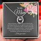 lucky Necklace for Mom, Gift from Daughter for Mom, Necklace Gift for Mom from Son
