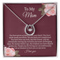 lucky Necklace for Mom, Necklace for Mom from Son, Gift for Mom, Mom Gift, Gift from Daughter