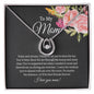 lucky Necklace for Mom, Gift from Daughter for Mom, Necklace Gift for Mom from Son