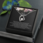 Stunning Forever Love Necklace for Mom