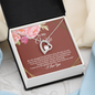 Forever Love Necklace for Wife