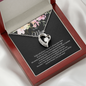 Stunning Forever Love Necklace for Mom