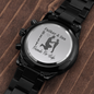 Watch for Dad, Father's Day Gift, Father and Son Best Friends for Life Engraved Watch