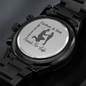 Watch for Dad, Father's Day Gift, Father and Son Best Friends for Life Engraved Watch