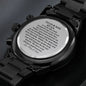To My Son Watch, Personalized Watch 1204