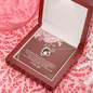 Forever Love Pendant Necklace for Wife