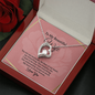 Forever Love Necklace for Wife