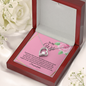 Stunning Forever Love Heart Pendant Necklace for Wife
