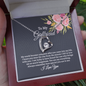 Forever Love Necklace for Girlfriend