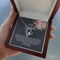 Forever Love Necklace for Girlfriend
