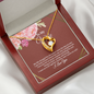 Forever Love Pendant Necklace for Wife