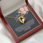 Forever Love Necklace for Girlfriend