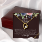 Forever Love Necklace for Wife