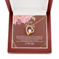 Forever Love Pendant Necklace for Wife