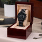 Personalized Engraved Watch for Him, Gift for Son