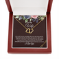 Elegant Everlasting Love Necklace for Wife