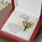 Stunning Everlasting Love Necklace for Daughter's Birthday from Mom or Dad