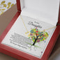 Stunning Everlasting Love Necklace for Daughter from Parents