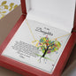 Stunning Everlasting Love Necklace for Daughter's from Mom