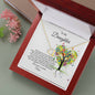 Stunning Everlasting Love Necklace for Daughter's from Mom