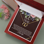 Elegant Everlasting Love Necklace for Wife