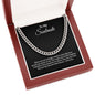 Men's Cuban Link Chain Necklace Gift for Soulmate