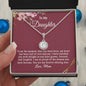 Necklace Gift For Daughter Gift From Mom,