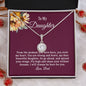 Personalized Gift Necklace for Daughter, Gift for Daughter From Dad,