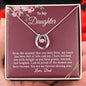 Graduation Gift Necklace For Daughter,