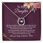 Necklace Gift For Daughter From Mom,