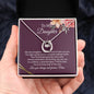 Necklace Gift For Daughter From Mom,