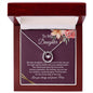 Necklace Gift For Daughter From Mom,