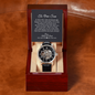 To Our Son Watch, Wedding Gift For Son, Graduation Watch Present From Mom and Dad, Birthday Gift for Son, Son Gift