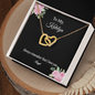 Custom Message Card Jewelry For Her 0726