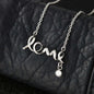 Love Pendant Necklace for Wife