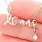 Love Pendant Necklace for Wife