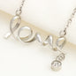 Love Pendant Necklace for Wife