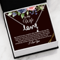 Love Pendant Necklace for Wife