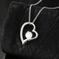 Stunning Forever Love Heart Pendant Necklace for Wife