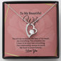 Forever Love Necklace for Wife