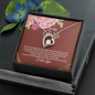 Forever Love Pendant Necklace for Wife