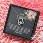 Forever Love Necklace for Girlfriend