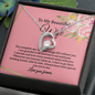Forever Heart Pendant Necklace for Wife