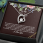 Forever Love Necklace for Wife