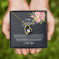 Forever Love Necklace for Girlfriend