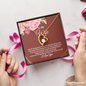 Forever Love Pendant Necklace for Wife