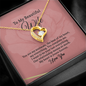 Forever Love Necklace for Wife