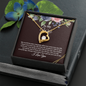 Forever Love Necklace for Wife