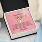Forever Heart Pendant Necklace for Wife